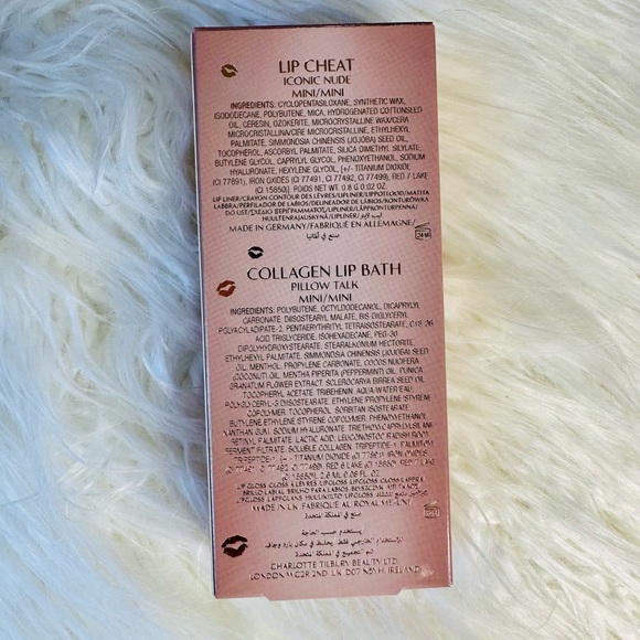 Charlotte Tilbury NUDE PINK GLOSSY LIP DUO - Picture 3 of 9